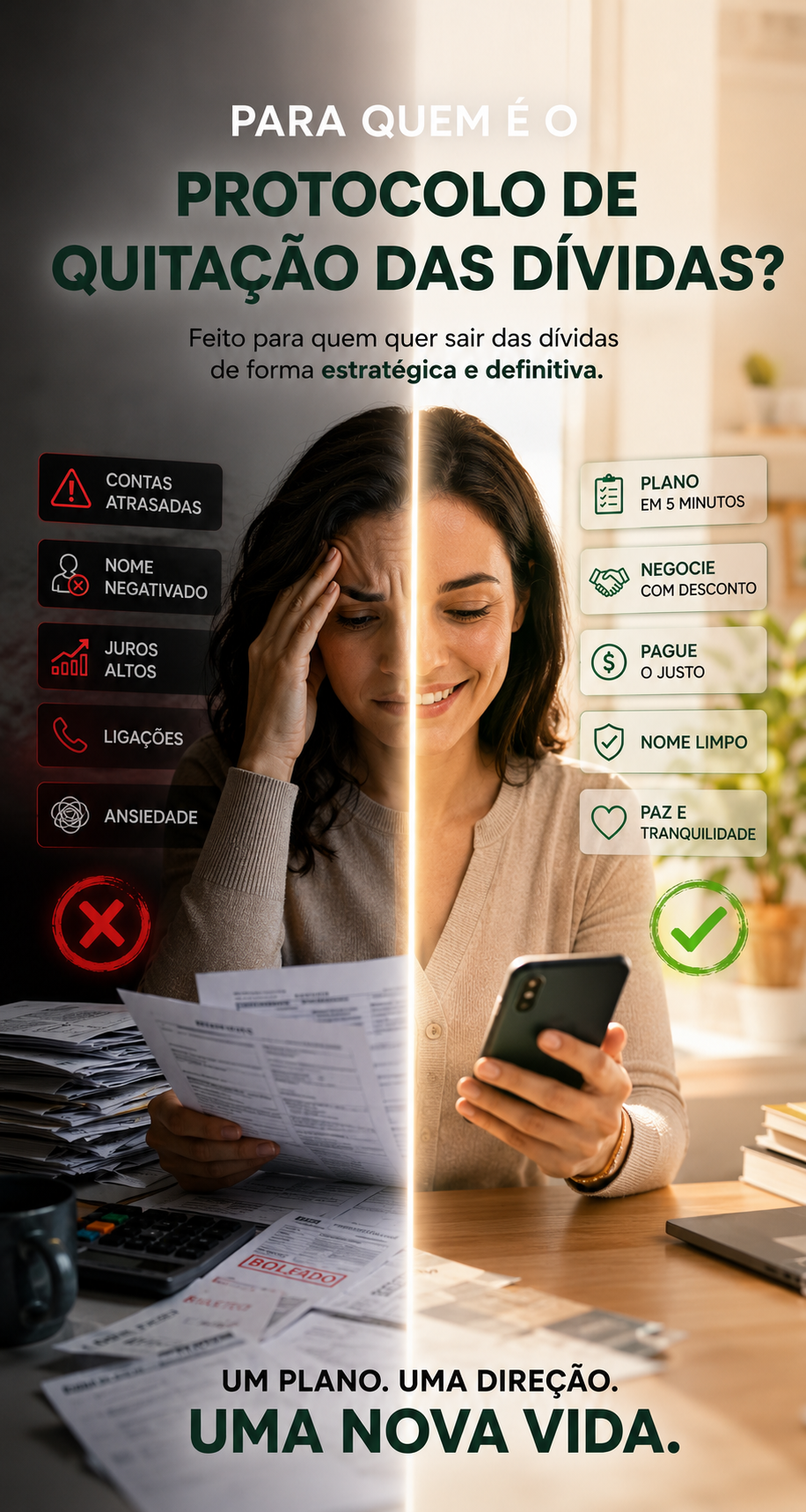 Para quem é o Protocolo de Quitação das Dívidas.